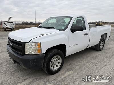 2008 Chevrolet Silverado 1500 Pickup Truck
