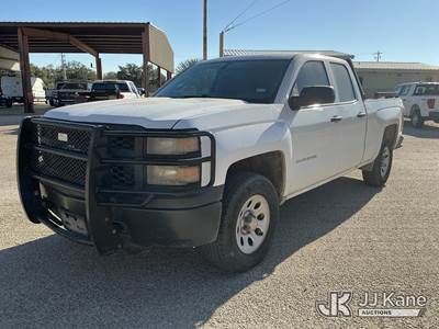 2014 Chevrolet Silverado 1500 4x4 Extended-Cab Pickup Truck