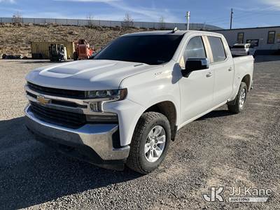 2021 Chevrolet Silverado 1500 4x4 LT Crew Cab 4WD Crew-Cab Pickup Truck