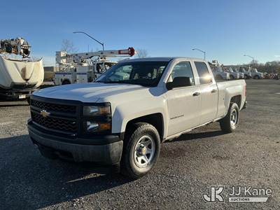 2014 Chevrolet Silverado 1500 4x4 Extended-Cab Pickup Truck