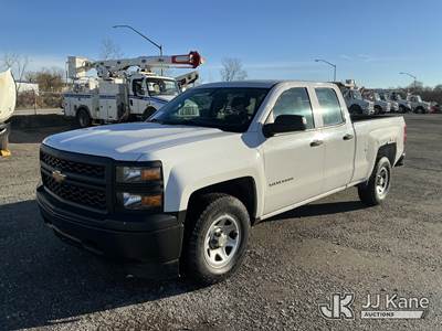 2015 Chevrolet Silverado 1500 4x4 Extended-Cab Pickup Truck
