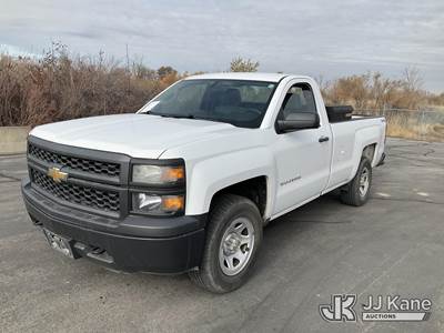2015 Chevrolet Silverado 1500 4x4 Pickup Truck