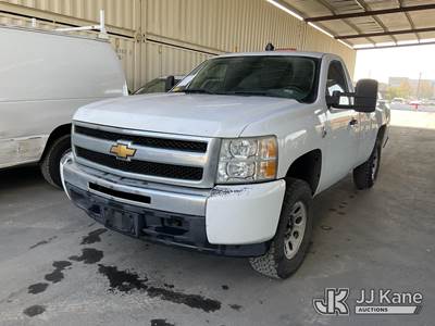 2013 Chevrolet Silverado 1500 Pickup Truck