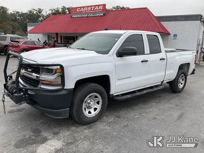 2019 Chevrolet Silverado 1500 4x4 Extended-Cab Pickup Truck