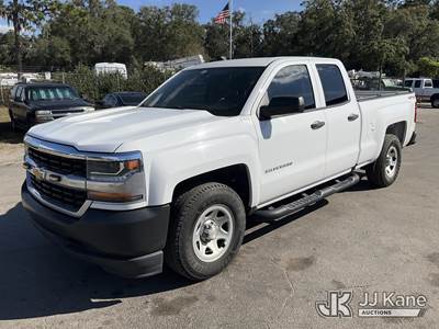 2019 Chevrolet Silverado 1500 Work Truck 4WD Double-Cab Pickup Truck