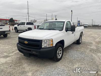 2013 Chevrolet Silverado 1500 Pickup Truck