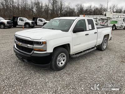 2019 Chevrolet Silverado 1500 4x4 Extended-Cab Pickup Truck