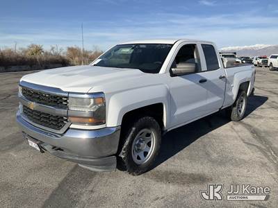 2016 Chevrolet Silverado 1500 4x4 Crew-Cab Pickup Truck