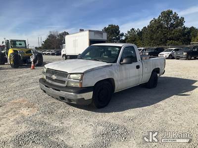 2005 Chevrolet Silverado 1500 Pickup Truck