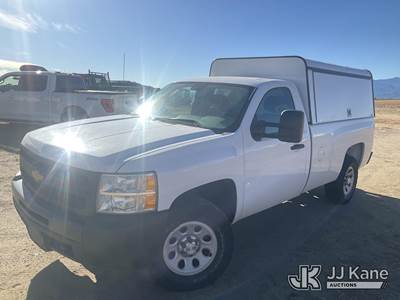 2013 Chevrolet Silverado 1500 4x4 Pickup Truck
