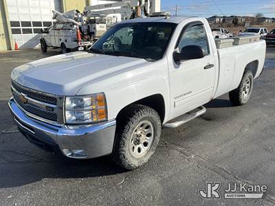 2013 Chevrolet Silverado 1500 4x4 Pickup Truck