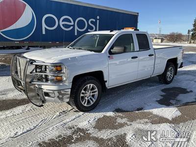 2014 Chevrolet Silverado 1500 4x4 Crew-Cab Pickup Truck