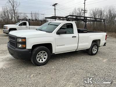 2014 Chevrolet Silverado 1500 Pickup Truck
