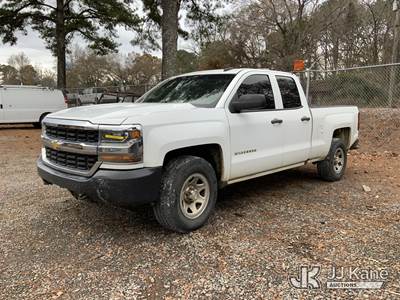 2018 Chevrolet Silverado 1500 4x4 Extended-Cab Pickup Truck