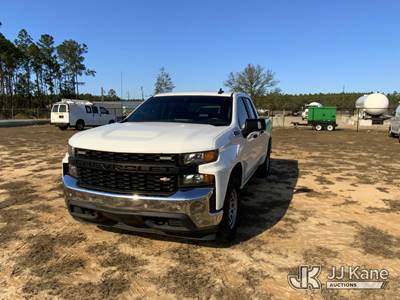 2021 Chevrolet Silverado 1500 Work Truck Double Cab 4WD Pickup Truck