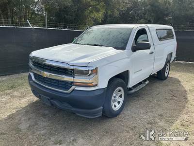 2016 Chevrolet Silverado 1500 Pickup Truck