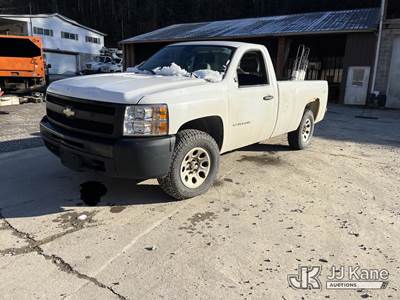 2011 Chevrolet Silverado 1500 4x4 Pickup Truck