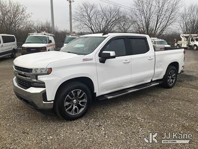 2020 Chevrolet Silverado 1500 4x4 Crew-Cab Pickup Truck