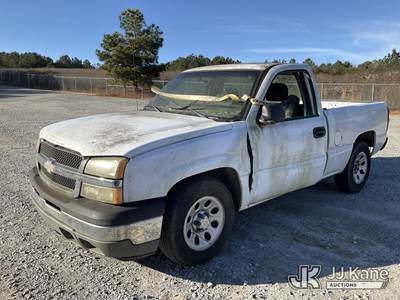 2005 Chevrolet Silverado 1500 Pickup Truck