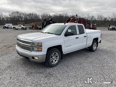 2014 Chevrolet Silverado 1500 4x4 Extended-Cab Pickup Truck