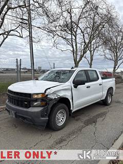 2019 Chevrolet Silverado 1500 Crew-Cab Pickup Truck