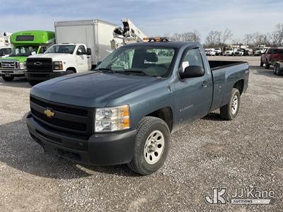 2012 Chevrolet Silverado 1500 4x4 Pickup Truck