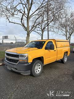 2018 Chevrolet Silverado 1500 Service Truck