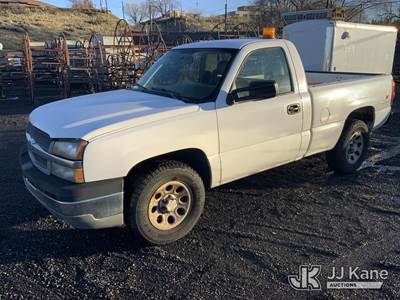 2005 Chevrolet Silverado 1500 Pickup Truck