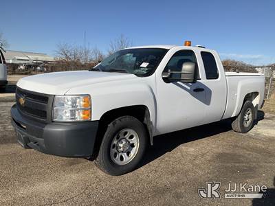 2012 Chevrolet Silverado 1500 4x4 Extended-Cab Pickup Truck