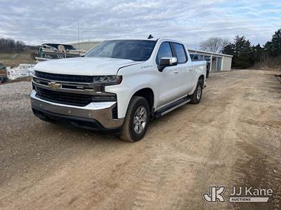 2019 Chevrolet Silverado 1500 Crew-Cab Pickup Truck