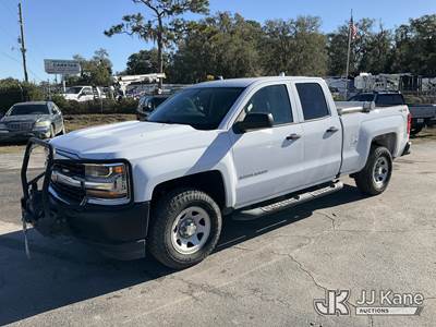 2019 Chevrolet Silverado 1500 4x4 Extended-Cab Pickup Truck