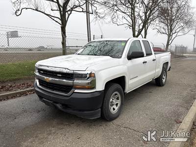 2017 Chevrolet Silverado 1500 Extended-Cab Pickup Truck