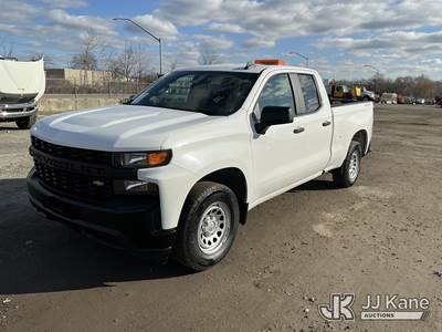 2019 Chevrolet Silverado 1500 4x4 Extended-Cab Pickup Truck