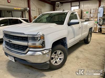 2018 Chevrolet Silverado 1500 Pickup Truck