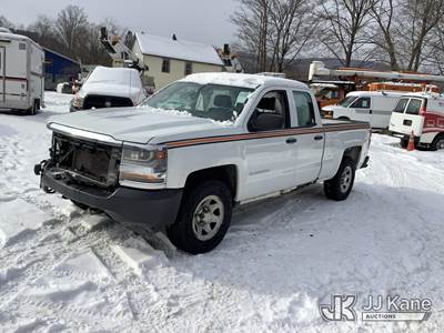 2016 Chevrolet Silverado 1500 4x4 Extended-Cab Pickup Truck