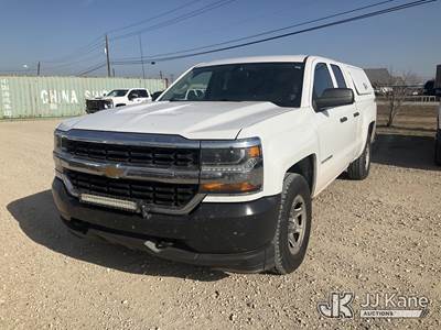 2017 Chevrolet Silverado 1500 4x4 Extended-Cab Pickup Truck