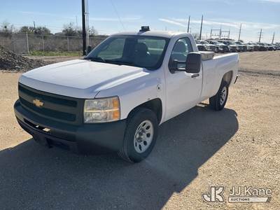 2013 Chevrolet Silverado 1500 Pickup Truck