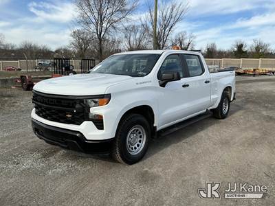 2023 Chevrolet Silverado 1500 4x4 Crew-Cab Pickup Truck