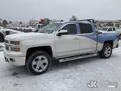 2015 Chevrolet Silverado 1500 4x4 Crew-Cab Pickup Truck