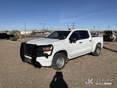 2022 Chevrolet Silverado 1500 4x4 Crew-Cab Pickup Truck