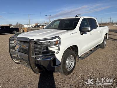 2019 Chevrolet Silverado 1500 4x4 Crew-Cab Pickup Truck
