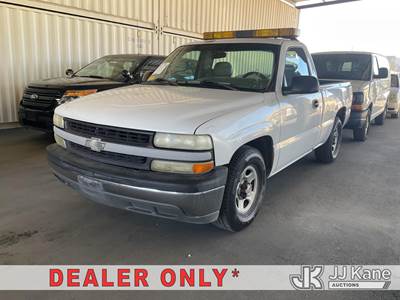 2002 Chevrolet Silverado 1500 Pickup Truck
