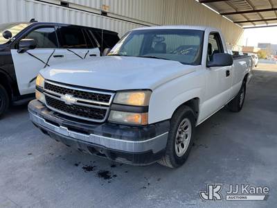 2006 Chevrolet Silverado 1500 Pickup Truck