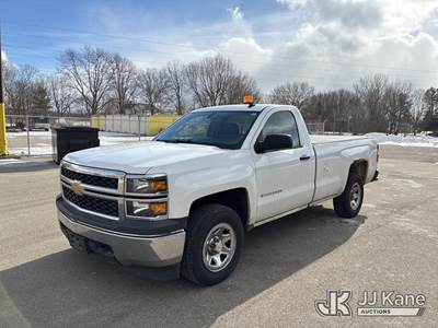 2014 Chevrolet Silverado 1500 4x4 Pickup Truck