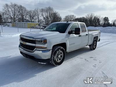 2016 Chevrolet Silverado 1500 Work Truck Double Cab 4WD Pickup Truck