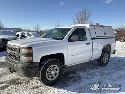 2014 Chevrolet Silverado 1500 4x4 Pickup Truck