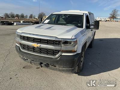 2017 Chevrolet Silverado 1500 Pickup Truck