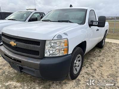 2013 Chevrolet Silverado 1500 Pickup Truck