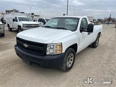 2008 Chevrolet Silverado 1500 Pickup Truck
