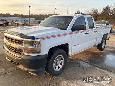 2016 Chevrolet Silverado 1500 4x4 Extended-Cab Pickup Truck